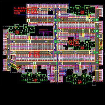 停車(chē)場(chǎng)圖紙?jiān)O(shè)計(jì)廠家